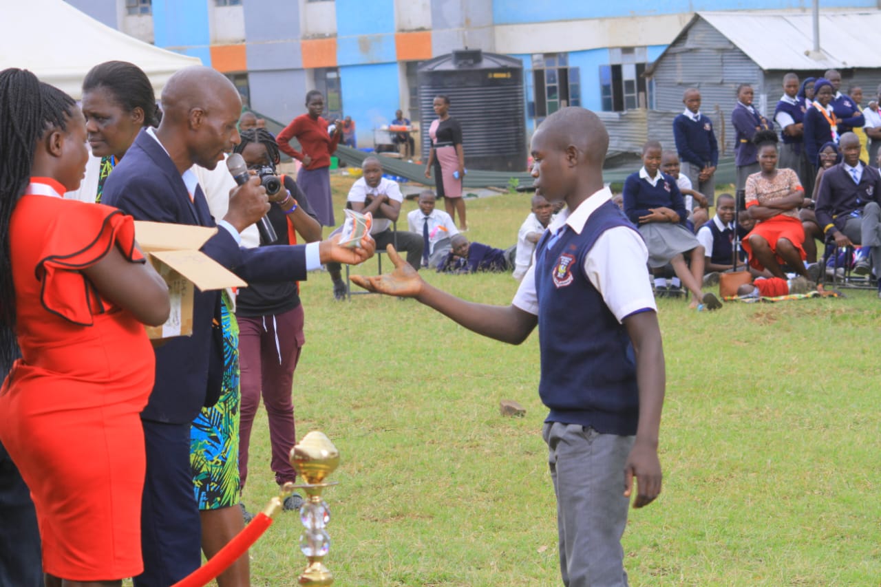 Students in classroom