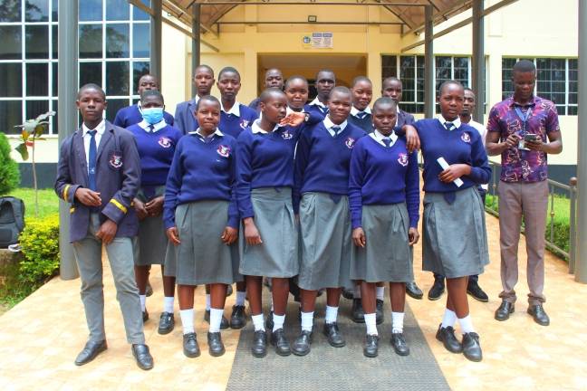 St Paul Rongo Day Secondary School